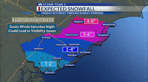 Winter storm warning expanded to Lowcountry counties for Saturday and Sunday