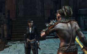 Image result for lara croft and the guardian of light gameplay