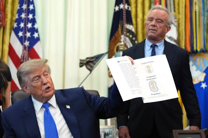 Trump's order to split MMR vaccine faces decade-long hurdle as no single-disease shots are licensed in U.S.; experts warn of increased hesitancy