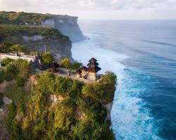 Gambar Pura Luhur Uluwatu Bali