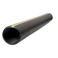Prinsco 4 in. x 10 ft.-Goldline Corrugated Single Wall Drain ...