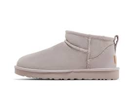 Buy Wmns Classic Ultra Mini Boot 'Pale Smoke' - 1116109 PSK | GOAT