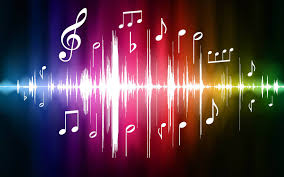 Image result for colorful music notes