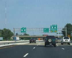 Image of I80 highway in New Jersey