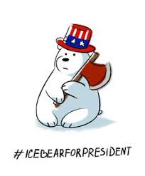 Resultado de imagem para we bare bears ice bear