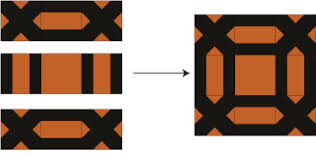 Résultat de recherche d'images pour "garden maze quilt"