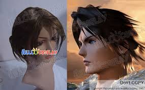 Final Fantasy VIII Cosplay Squall Leonhart Wig. £27.20. Final Fantasy VIII Cosplay Squall Leonhart Wig. 100% Best Quality Authentic Japanese Kanekalon ... - final-fantasy-vii-cosplay-squall-leonhart-wig-1