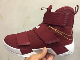 Image result for Nike LeBron Soldier 10 Team Red/Metallic Gold/Off White