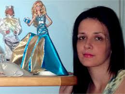 Ana Carolina Zatta coleciona bonecas Barbie (Foto: Arquivo pessoal/ Ana Carolina Zatta). Ostentar um &quot;visual de boneca&quot; foi um dos sonhos comentados nas ... - barbie-3