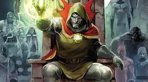 Disney Reveals First Look At Doctor Doom's Throne In Avengers: Doomsday