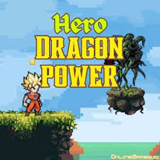 Hero Dragon Power, goku, Vegeta, fighting game, super, power, dragon ball z
