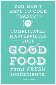 Cooking good fresh food wise health quotes. | Food Quotes ... via Relatably.com