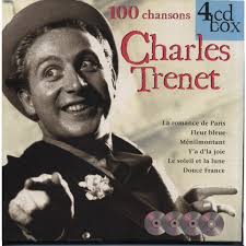 CHARLES TRENET - 100 chansons - 4 CD box + livret / booklet 16 pages - CD x 4 - 1052104132