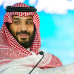 Saudi Arabia's Crown Prince Mohammed