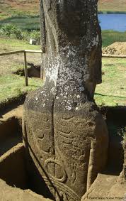 Image result for patung kepala moai