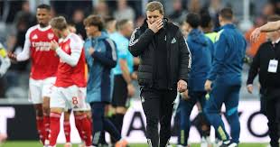 Howe: 'Little details' cost Newcastle in last-gasp Arsenal defeat