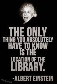 Albert Einstein Quotes About Reading. QuotesGram via Relatably.com