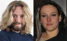 Television presenter Justin Lee Collins has been found guilty of harassing his former partner Anna Larke after jurors heard he kept notebook of her previous ... - justinAnna_2351403b