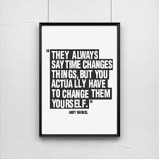 Posters, poster, art print, andy warhol quote, art quotes, quote ... via Relatably.com