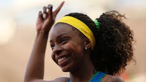 Rosângela Santos, atleta do Brasil, comemora segunda colocaçao na primeira eliminatória dos 100 m rasos ... - rosangela-santos-atleta-do-brasil-comemora-segunda-colocacao-na-primeira-eliminatoria-dos-100-m-rasos-1344021451138_1920x1080