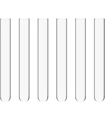 Amazon.com: XCD Glass Test Tubes, 20 Pack Transparent ...