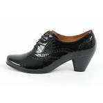 Lace up ladies shoes