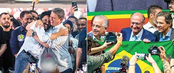 Na disputa por São Paulo, Tarcísio mira a capital e Haddad investe no interior