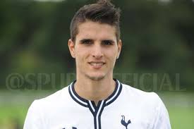 Tottenham&#39;s new signing Erik Lamela. Spurs confirmed the news on Twitter, writing on their official account: &quot;We are delighted to announce that we&#39;ve ... - 21666