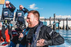 Ewan McGregor Experiences SailGP Thrills in New York