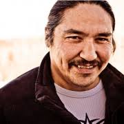 Portrait of Chief Allan Adam by Kris Krug. DeSmog travel to Fort Chipewyan to meet with the Chief in early 2012 to investigate the tar sands impacts on ... - large_Picture%252010_1