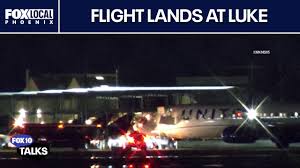 United flight lands at Air Force base; AZ Primary Election Day | FOX 10 Talks