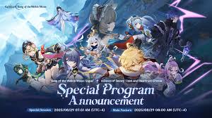 Genshin Impact - News update