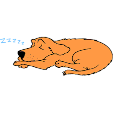 Image result for sleeping dogs clipart
