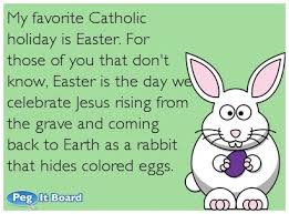 Funny Easter Quotes. QuotesGram via Relatably.com