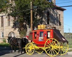 Image of Stagecoach, Llano Texas