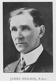 ... was over. Campbell joined the University in 1914 and retired in 1927 as Dean of Pharmacy. James A. Neilson (1871?-1949). City auditor from 1911 to 1914, ... - Spectrum-1921-James%2520Neilson