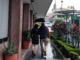Lluvias en Veracruz con acumulados más altos en región central y sur
