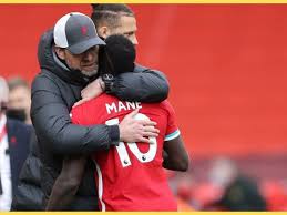 What did Klopp say to Van Dijk, Salah, and Mane about the upcoming matches?