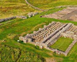 Image of Hadrian's Wall forts