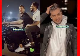 سارقان موتور سیکلت حمیدرضا روحی را پس دادند
