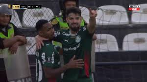 Gol de Palmeiras ante Sporting Cristal por fecha 4 de la Copa Libertadores 2026
