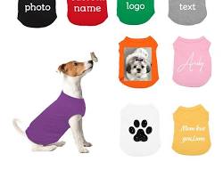 custom pet product with a dog's photo on itの画像