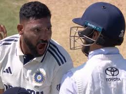 Mohammed Siraj Gives Fiery Send-Off To England Star As Tempers Flare Once Again – Watch