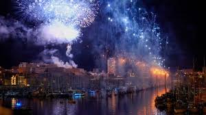 feu d'artifice marseille