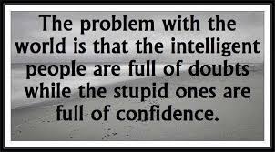 Image result for To be old and wise, you must first be young and stupid.