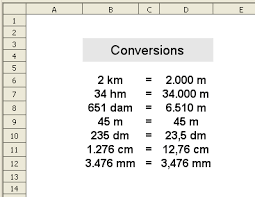 Resultado de imagen de mesures de longitud
