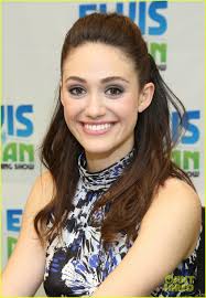 emmy rossum elvis duran z100 morning show visit 12 - emmy-rossum-elvis-duran-z100-morning-show-visit-12