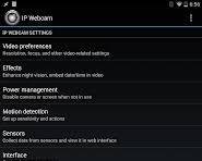 รูปภาพIP Webcam app