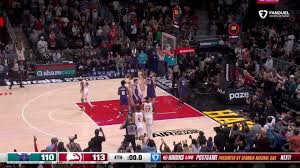 Hawks vs Hornets : Atlanta s'impose dans un match haletant! 🔥