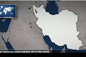 کیفیت هوای تهران